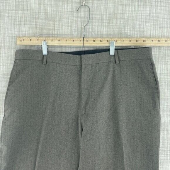 Banana Republic Slim Fit pants Mens 38x32 gray 5354 - Picture 2 of 9